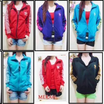 jaket adidas firebird dan vespa (free ongkir jabodetabek)