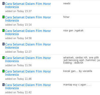 Cara Selamat Dalam Film Horor Indonesia