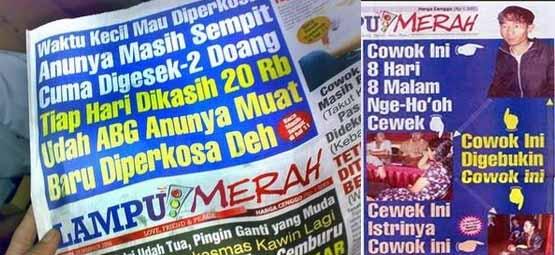 Berita Koran Terlucu Seindonesia (cuma ada di indonesia )