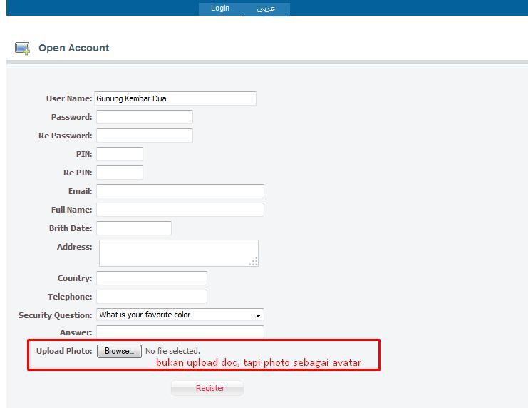 Bonus SignUp $10 dari EGIFT