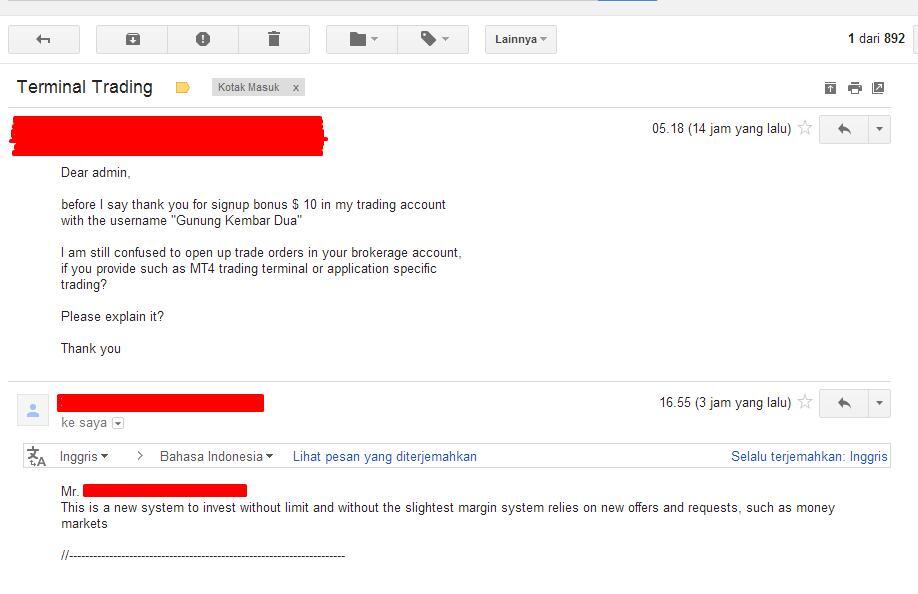 Bonus SignUp $10 dari EGIFT