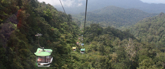 2035 GONDOLA sampai Tangkuban Perahu
