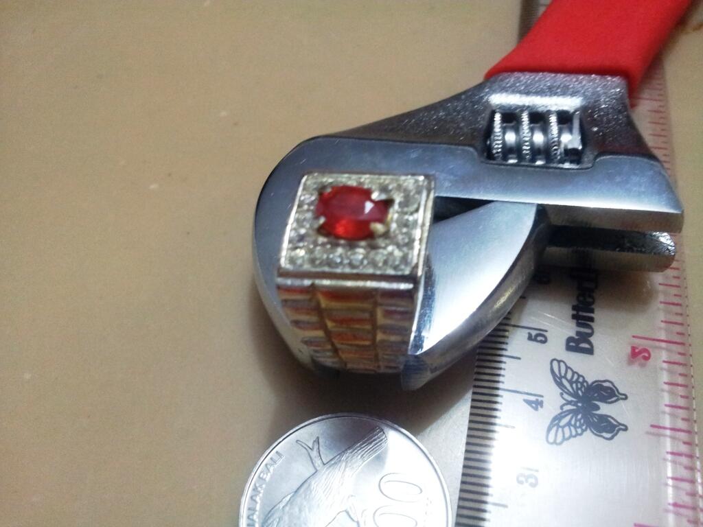 Batu Safir Orange 1000% Natural Jakarta Barat