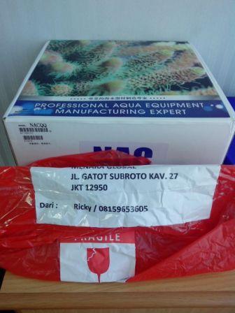 Terjual PROTEIN SKIMMER KHUSUS AQUARIUM AIR LAUT KASKUS