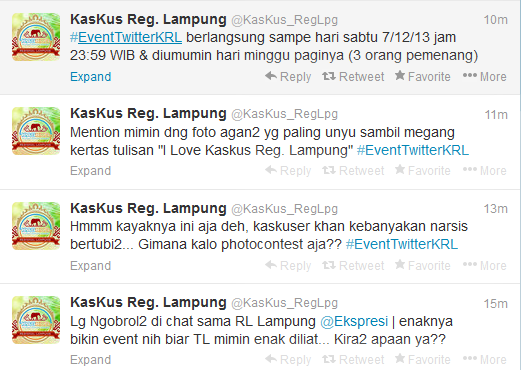 Event Twitter Kaskus Regional Lampung