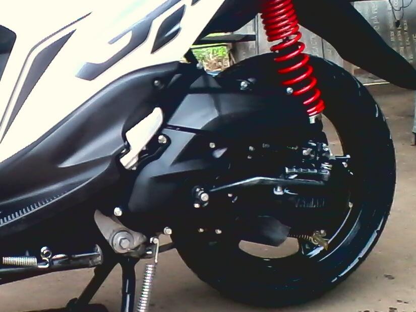 Update Shock + Velg X-Ride  KASKUS