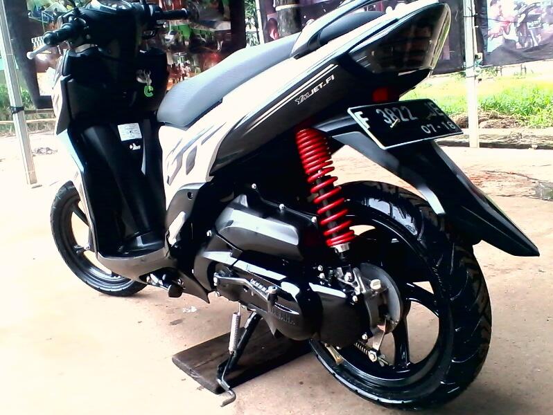 Update Shock + Velg X-Ride  KASKUS