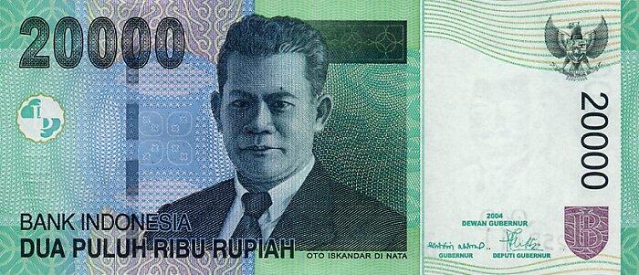 Siapakah nama ... di uang 20ribu rupiah?