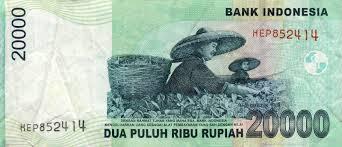 Siapakah nama ... di uang 20ribu rupiah?