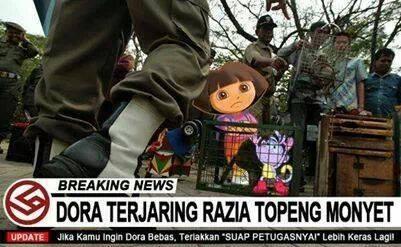 liat nih dora gan!!!