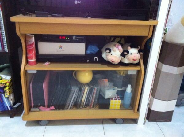 Pindah kost, WTS DVD LG, Container Excel Rak