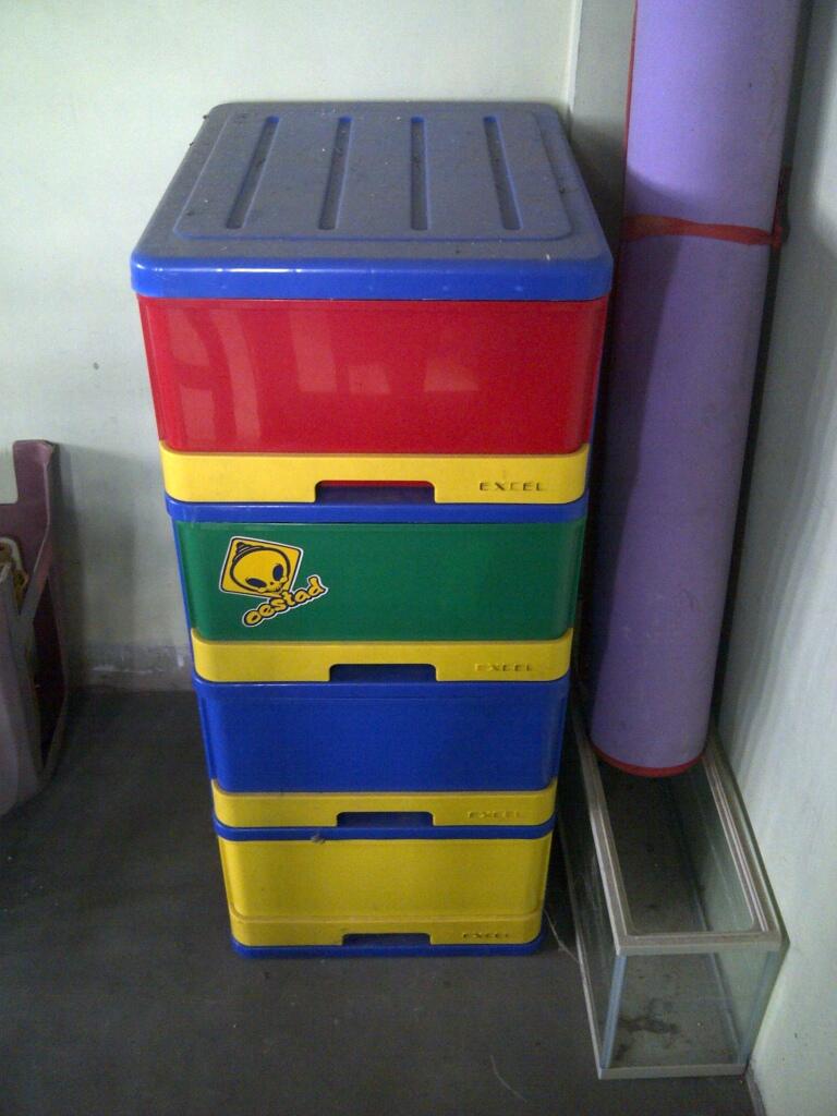 Pindah kost, WTS DVD LG, Container Excel Rak