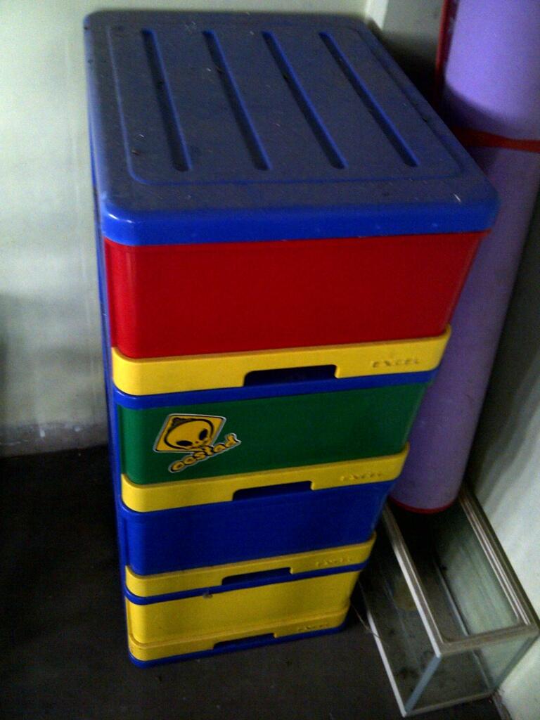 Pindah kost, WTS DVD LG, Container Excel Rak