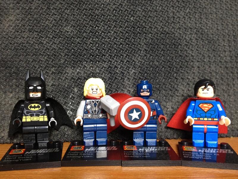 ★★★★★ LEGO MARVEL AVENGERS IRONMAN DC SUPER HERO NINJA GO decool BISA RESELLER ★★★★★