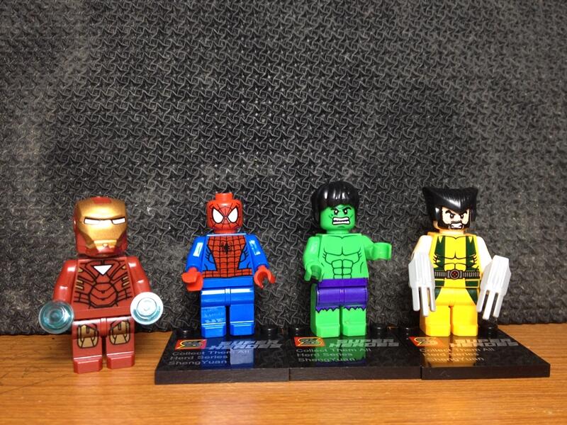 ★★★★★ LEGO MARVEL AVENGERS IRONMAN DC SUPER HERO NINJA GO decool BISA RESELLER ★★★★★