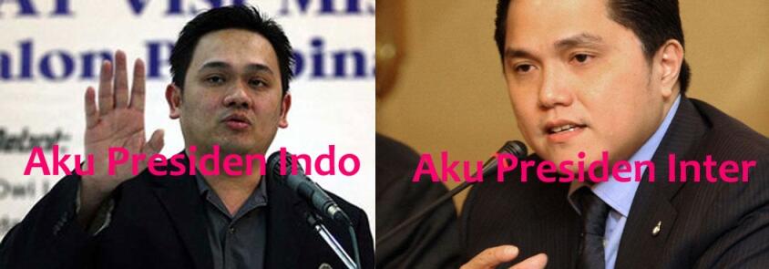 Erick Thohir vs Farhat Abbas