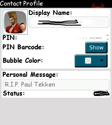 Status BBM temen ane gan...