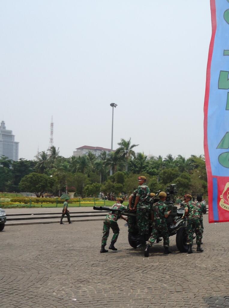 &#91;pelajar stronnnngggg&#93; Lempari Rombongan Tentara, 3 Siswa SMK di Jakarta Diamankan Po