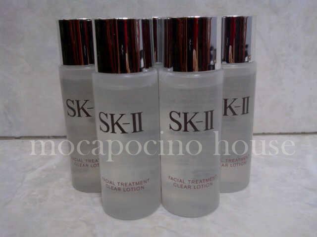 SK-II FTE MIRACLE WATER, STEMPOWER, SKIN SIGNATURE