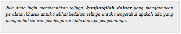 Fakta Dan Tips Merawat Telinga