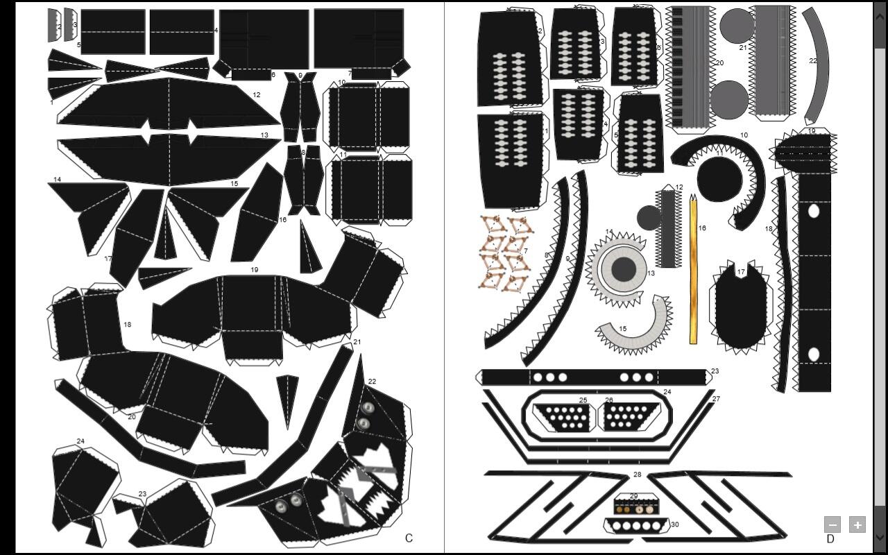 &#91;HOT!!!&#93; Yuk Gan Bikin The Tumbler Dari Kertas !!! &#91;Dark Knight&#93;