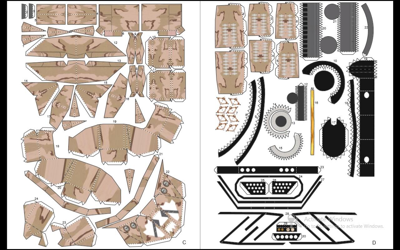 &#91;HOT!!!&#93; Yuk Gan Bikin The Tumbler Dari Kertas !!! &#91;Dark Knight&#93;