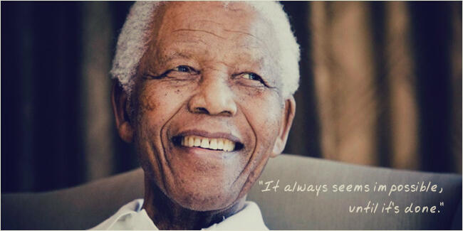 7 Quotes Nelson Mandela Yang Mengubah Dunia