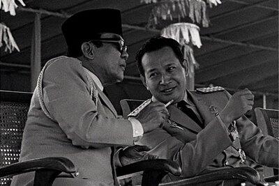 andaikan Indonesia melakukan rencana dari SOEKARNO