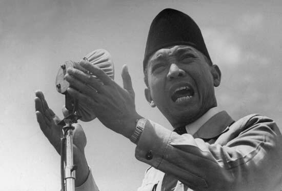 andaikan Indonesia melakukan rencana dari SOEKARNO