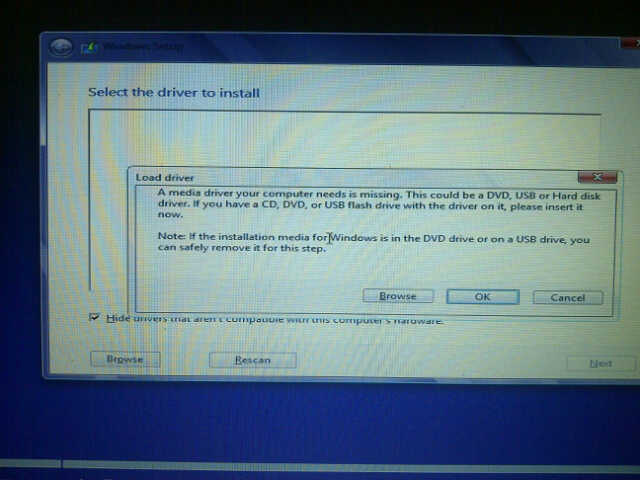 Windows 8 pro 64 bit gk bisa di instal, help gan