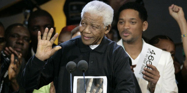 5 Lagu yang Terinspirasi dari Alm. NELSON MANDELA 