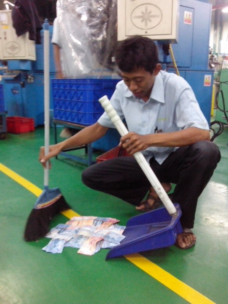pantesan pada ngiri ama buruh