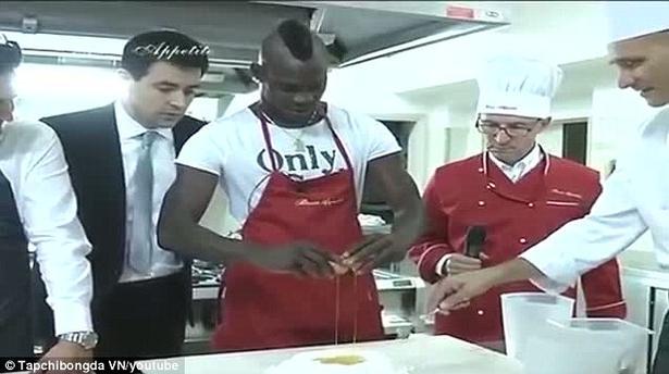 Mario Balotelli Si Bengal Yang Cerdik