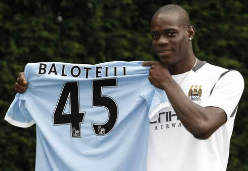 Mario Balotelli Si Bengal Yang Cerdik