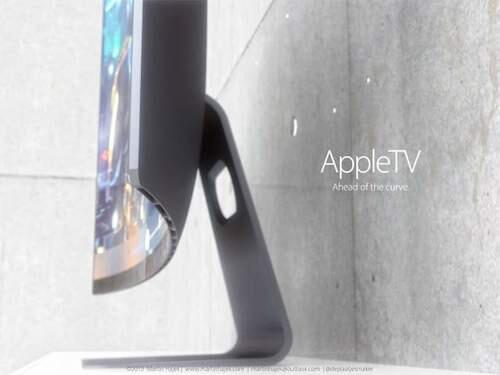 KONSEP SUPER KEREN TV PRODUKSI APPLE (iTV)