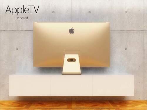 KONSEP SUPER KEREN TV PRODUKSI APPLE (iTV)