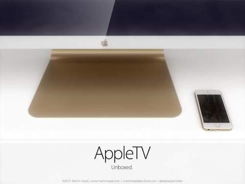 KONSEP SUPER KEREN TV PRODUKSI APPLE (iTV)