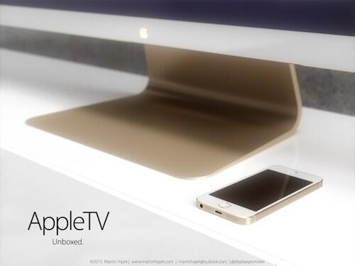 KONSEP SUPER KEREN TV PRODUKSI APPLE (iTV)