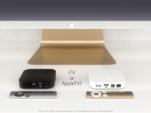 KONSEP SUPER KEREN TV PRODUKSI APPLE (iTV)