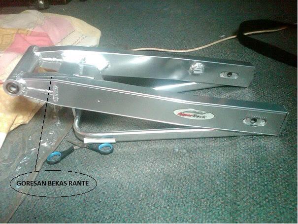 arm super track satria f