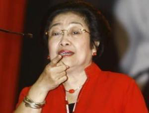 Megawati "Uang Jadi Kunci Sukses Caleg", (Pantas aja Mental Maling . .