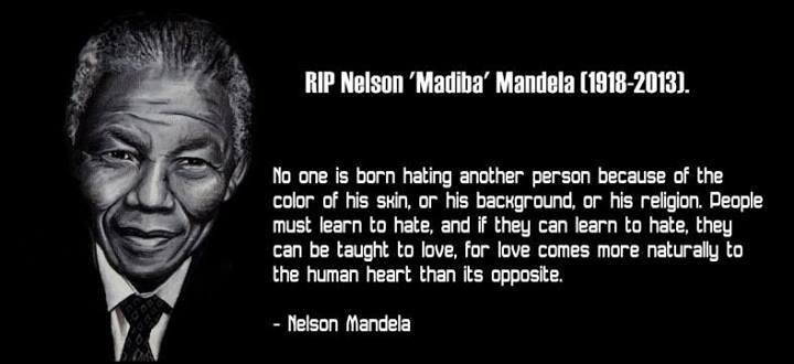 RIP Nelson Rolihlahla &quot;Madiba&quot; Mandela