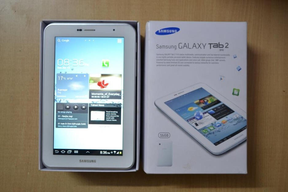 samsung galaxy tab p3100