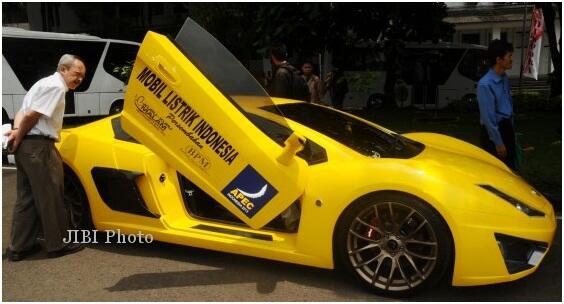 Selo, mobil listrik ala ‘Lamborghini’ karya anak bangsa Rp 1,5 M