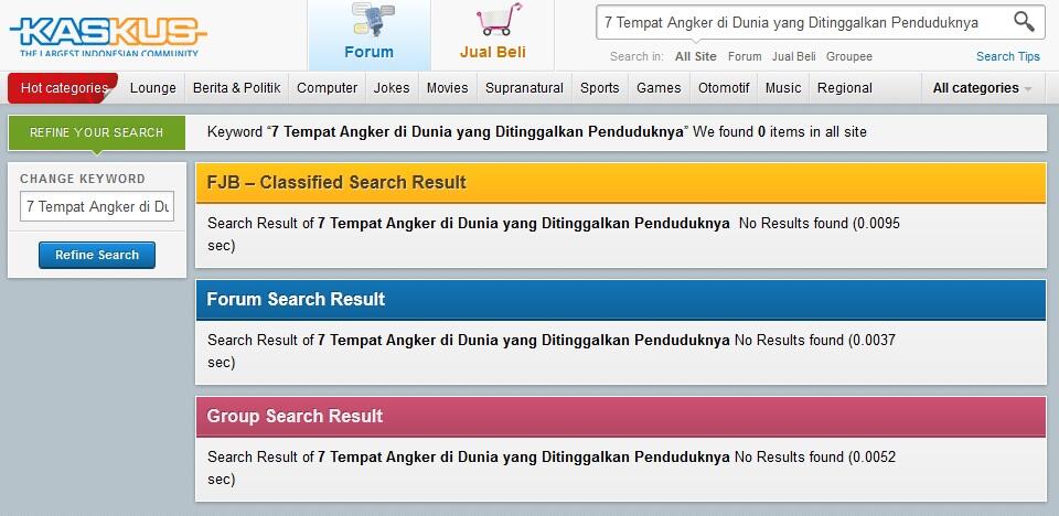 7 Tempat Angker di Dunia yang Ditinggalkan Penduduknya