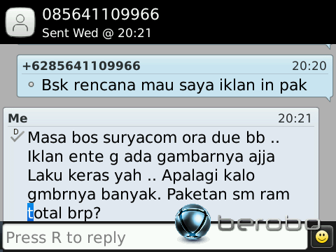 SURAT TERBUKA BUAR BRISAZ HP 085641109966 REK BNI 0140164173 ATAS NAMA ARYONO SURYO 