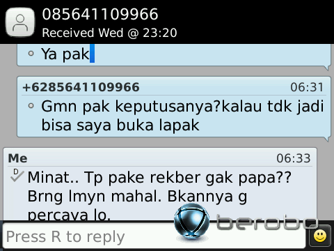 SURAT TERBUKA BUAR BRISAZ HP 085641109966 REK BNI 0140164173 ATAS NAMA ARYONO SURYO 