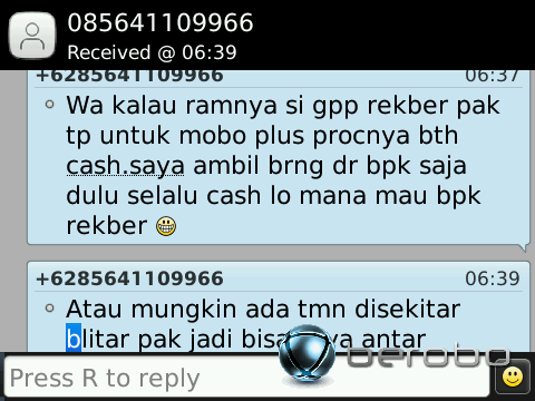 SURAT TERBUKA BUAR BRISAZ HP 085641109966 REK BNI 0140164173 ATAS NAMA ARYONO SURYO 