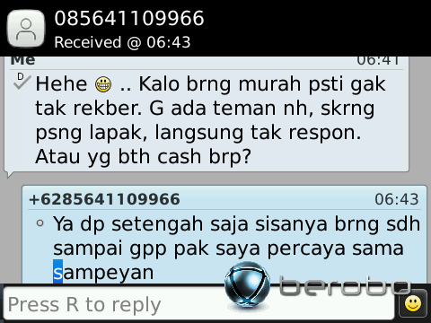 SURAT TERBUKA BUAR BRISAZ HP 085641109966 REK BNI 0140164173 ATAS NAMA ARYONO SURYO 