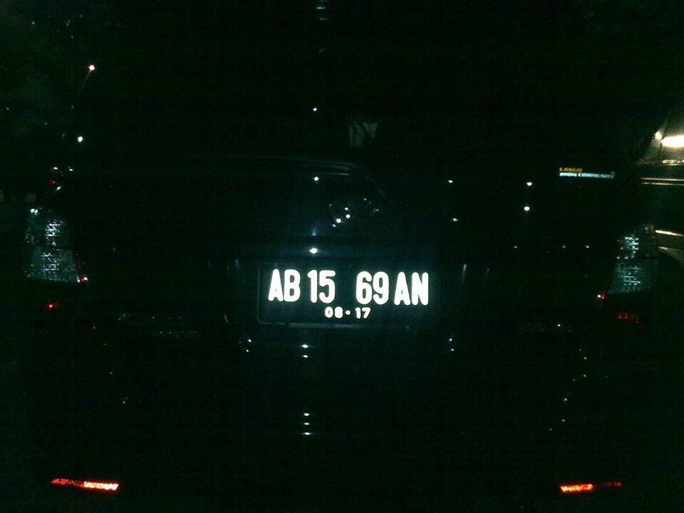 Plat Mobil Mesum